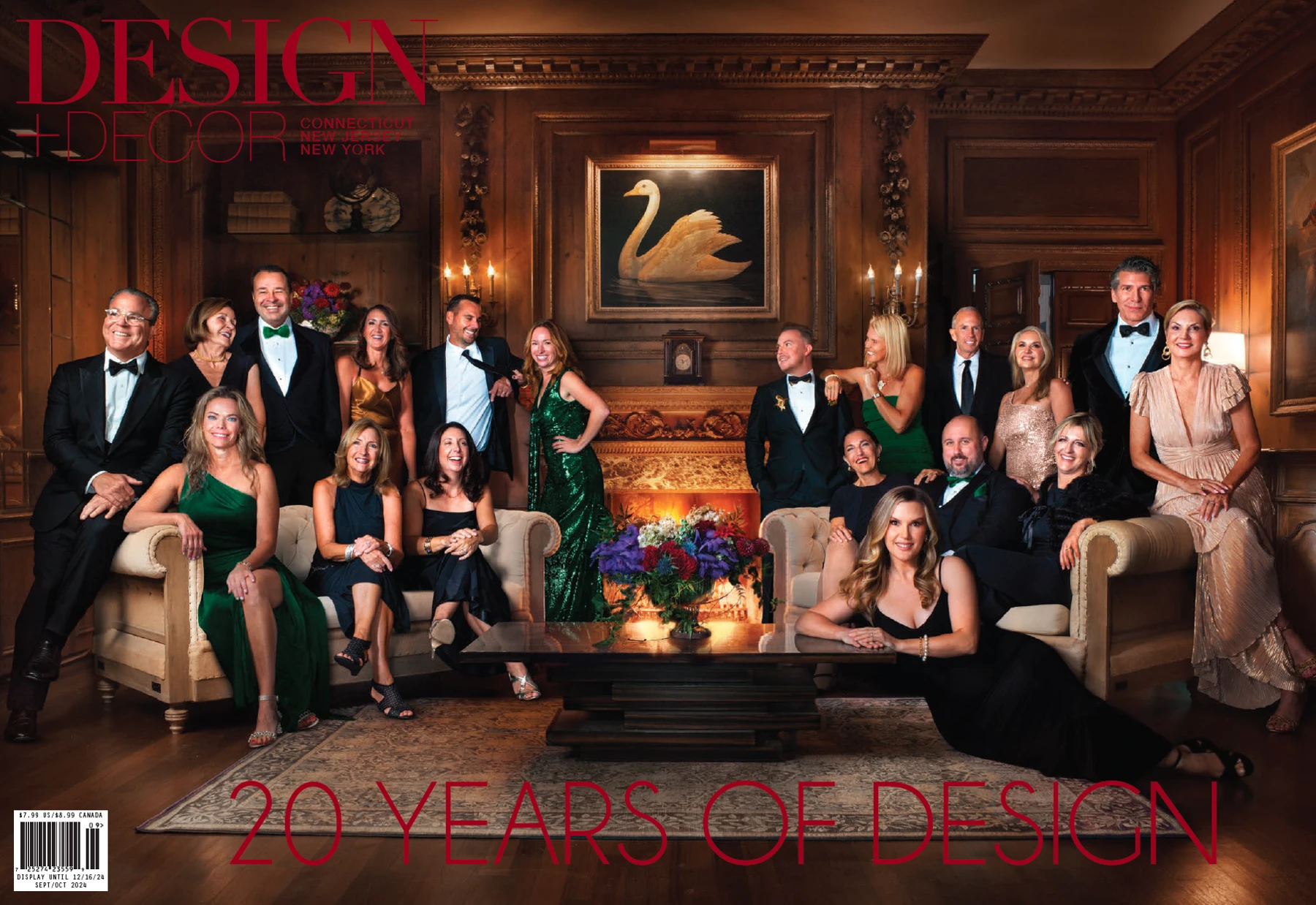Vanish Designs featured on the cover of Design + Decor New York